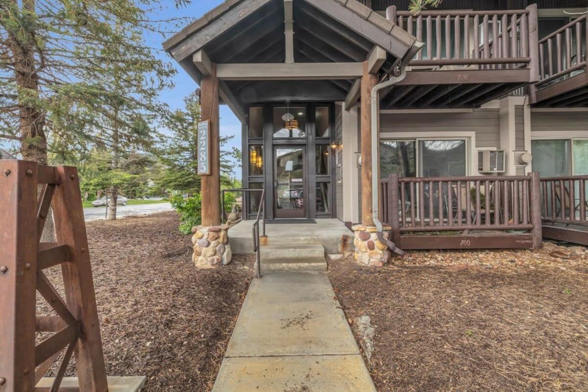Intimate Mtn Studio, Walk To Main St パークシティ エクステリア 写真